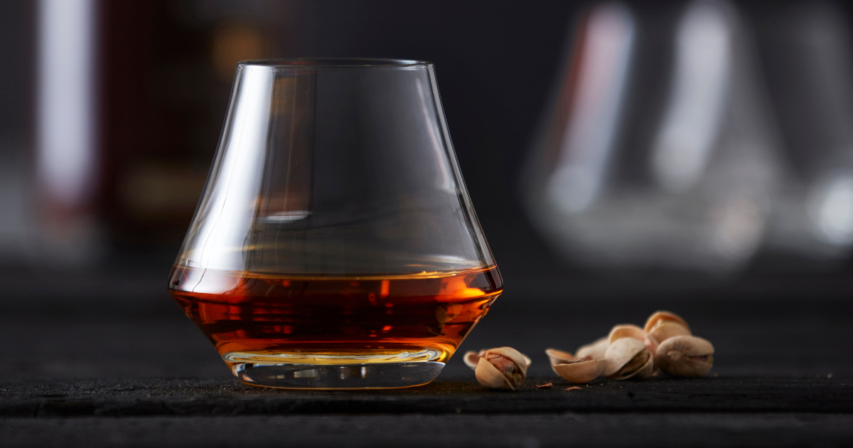 Whisky- & Romglas